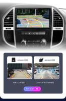Junsun AI Voice Car Radio Stereo For Mercedes Benz Vito 3 2014 2015 2016 2017 2018 2019 2020 Car Auto Radio Built-In Wireless Carplay For Apple & Android Auto Automotive Multimedia Touch Screen 360 camera Car Intelligent Systems With GPS Navigation - details 15