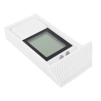 Termómetro Digital Para Jardín Impermeable Con Pantalla De Máximo Y Mínimo Para Invernadero Uso Interior Y Exterior Medidor De Temperatura Para Pared Y Habitaciones - details 3