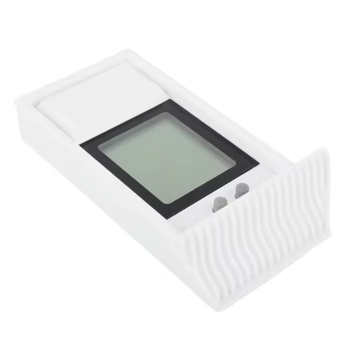 Termómetro Digital Para Jardín Impermeable Con Pantalla De Máximo Y Mínimo Para Invernadero Uso Interior Y Exterior Medidor De Temperatura Para Pared Y Habitaciones - 1