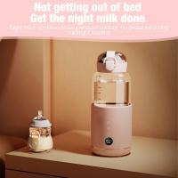 Calentador de agua con leche para Bebé, capacidad de 300ml, Precise Temperature Control, Batería integrada, inalámbrico, instantáneo - details 3