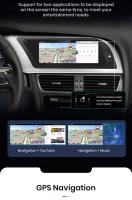 Junsun-Radio Multimedia con GPS para coche, Radio con CarPlay inalámbrico de 8,8 pulgadas, No 2DIN, para Audi A4, A4L, B8, 2009, 2010, 2011, 2012, 2013-2016 - details 12