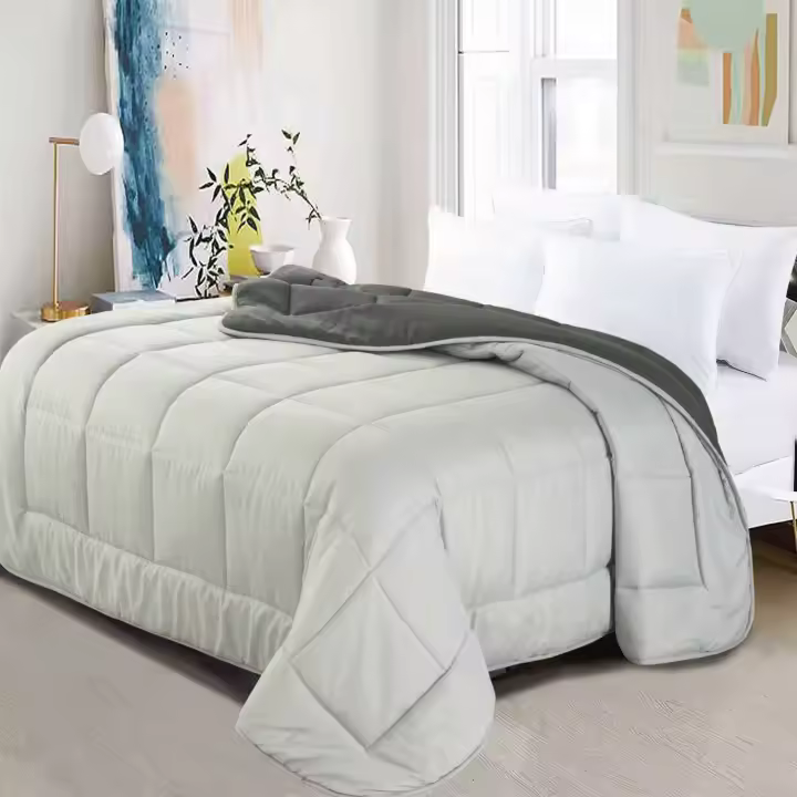 Vivid Torral - Edredón Nórdico Bicolor Liso Invierno Reversible 400g Alta Calidad Efecto Térmico Tacto Suave y Cálido 90 - 105 - 135 - 150 cm - 1