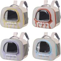 Mochipa portátil para transportar mascotas con Ventana transparente y Correa transpired para el hombre, para Varias mascotas, duradera, en varios Colores. - details 0
