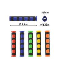 Cubierta Antideslizante Para Manillar De Motocicleta Universal Funda Protectora Para Freno Y Embrague De Bicicleta Accesorios De Equipo De Levas De Silicone Y Esponja Tamaño 9.5x1.8cm Colores Variados - details 1