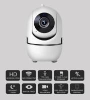 Cámara WiFi 360° Cámara de Vigilancia IP CCTV FHD 1080p,Visión nocturna, Notificaciones en tiempo real, Admite tarjeta SD,Detección de movimiento,Control Remoto - details 0