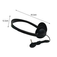 Auriculares De Juego Con Reducción De Ruido Cómodo Portátil ABS Estéreo 3.5mm Para Gamer Cable Clear Gaming Auriculares Con Memoria - details 10