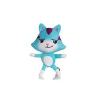 SOMY Casa de muñecas Gabby de dibujos animados para niños, juguete de peluche de , animales de peluche, coche de gato sonriente, abrazo de gato, regalos de cumpleaños para niñas SY - details 6