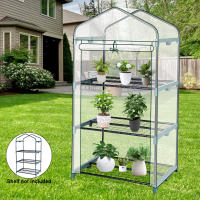 Cubierta De Invernadero Para Jardín Transparente Y Impermeable Protección Contra Heladas Sin Marco De Hierro Ideal Para Cultivo Y Jardinado - details 4