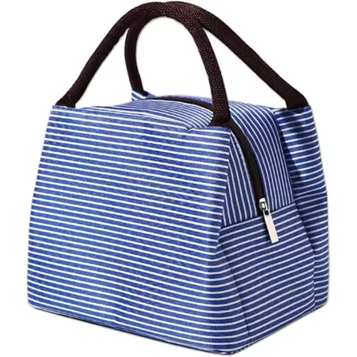 Bolsa Térmica PARA EL alcadero, lonchera Térmica para Picnick, Oficina y Playa (Azul) - 1