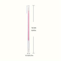 Bolígrafo De Gel Brillante Y Fluorescente Para Estudiantes Y Oficina Bolígrafo Práctico Con Polvo De Lámpara De Quicksand - details 3