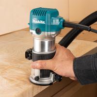 MAKITA RT0702C - Fresadora 6 y 8 mm - details 2
