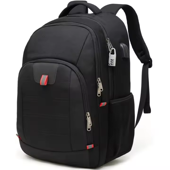 Mochila Portatil Mochila Hombre Mochila Ordenador Portatil 15.6 17 Pulgadas Mochila Portatil con Ranura Mochila del Negocio Trabajo Diario Viaje Escolares - 1