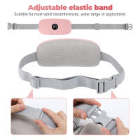 Cinturón Calentador De Uterus Multifuncional Relajación Y Masaje De Cintura Con Vibration Calor Comprimido Para Abdomen - details 12