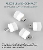 10pcs Luces Nocturnas USB LED Blanco Cálido Bombillas De Inserción Energía Ahorradora Para Lectura Y Ambiente Del Hogar - details 4