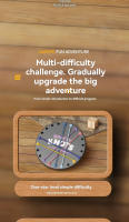 Juego De Mesa Estratégico Para Niños Con Sensorialidad Social Juego De Lógica Desafío De Línea Enredada Divertido Para Edad 7-12+ - details 5