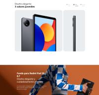 Tableta Xiaomi Redmi Pad SE 8.7 Tablet Versión Global, 4GB+64GB|4GB+128GB|6GB+128GB, Pantalla 8,7" 90Hz con protección eye-care, pequeña y portátil, Batería 6650 mAh con carga rápida 18W, Cámara trasera 8 MP+ frontal 5 MP, Dolby Atmos®, HyperOS - details 8