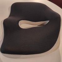 Alivia el dolor lumbar, de coxis, Sacro y ciática, y corriges la cadera.Cojín de espuma viscoelástico para asiento de oficina, cojín para asiento de coche,45*38*13cm - details 7