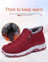 Zapatos De Mujer Otoño Invierno Casual De Algodón Con Suela Gruesa Calientes Antideslizantes Asequibles Con Envío Gratis Botas De Tobillo - details 3