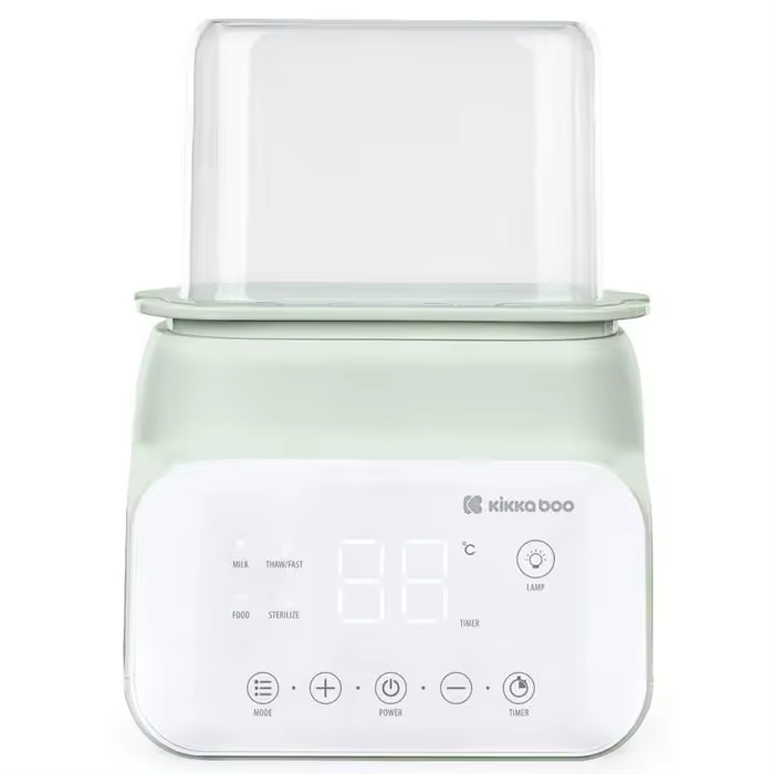 Aquecedor duplo para biberões 4 em 1 Kikka Boo Handy Menta - 1