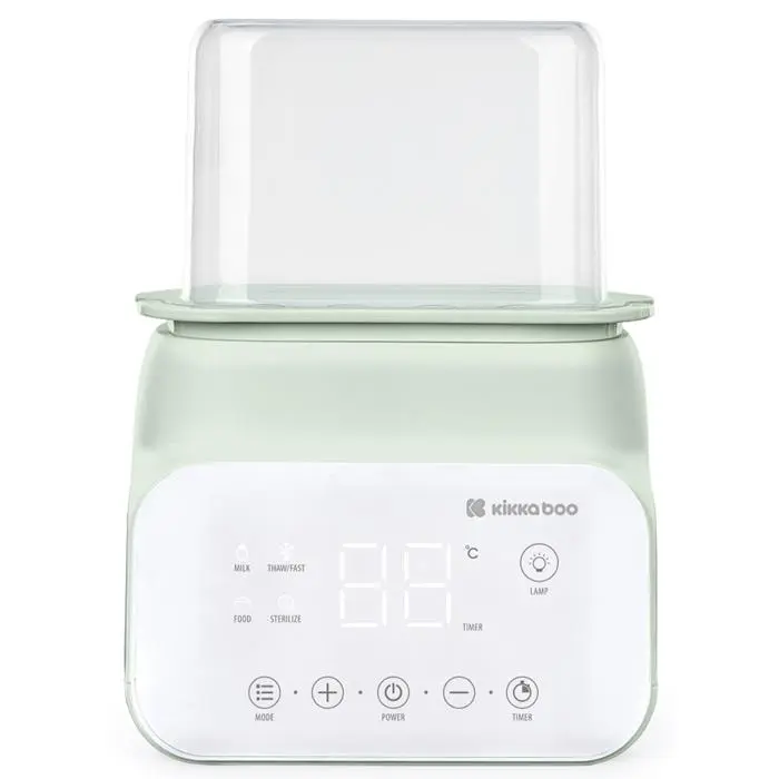 Aquecedor duplo para biberões 4 em 1 Kikka Boo Handy Menta - 1