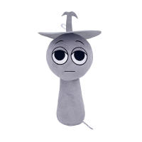 Juguete De Peluche Sprunki 20CM Juego De Cartón Unisex Suave Almohada De Animal Regalo Para Niños Y Adultos Fans De Navidad - details 2