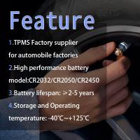 Sensor De Presión De Neumáticos TPMS 433MHZ Para Citroen Berlingo C4 C5 DS4 DS5 Peugeot 207 3008 408 5008 508 9802003680 9811536380 - details 3