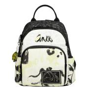 Mochila Nature Towanda - Anekke Memories - Sistema antirrobo - Tres compartimentos independientes con cierre de cremallera - Asas anchas regulables - Ref. 40875-213 - Mide 28 x 29 x 14 cm - details 0