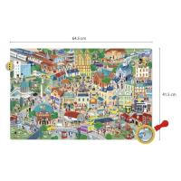 PUZZLE APLI KIDS OBSERVACION CIUDAD  104 PIEZAS + POSTER - details 3
