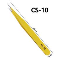 Juego De Pinzas De Acero Inoxidable Anti-estático Para Reparación De Teléfonos Móviles Y Electrónicos Pinza Para Cejas Y Pestañas - details 1