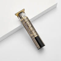 Cortadora De Pelo Eléctrica T9 Peine Dragon Grabado Pantalla Grande USB Carga Rápida 0.5-10mm Ajuste De Longitud Para Cabeza Rostro Y Cuerpo - details 3