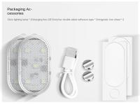 Luces De Puerta De Coche LED Super Brillantes Para Seguridad Mejorada Control Magnético De Alta Conveniencia Luz De Señal Para Vehículo - details 13