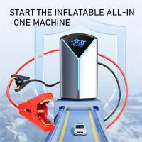 Bomba de aire de arranque de cuatro en uno 150 PSI compresor de aire 10400mah corriente máxima 1000a dispositivo de arranque inflador de neumáticos digitales 8400ma - details 7