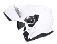 CASCO MODULAR SHIRO DISCOVER MONOCOLOR FF950 BLANCO PERLA - details 1