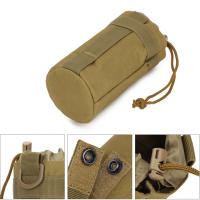 Bolsa Multifuncional Para Botella De Agua Táctica Con Sujeción Por Cordón Para Camping Y Senderismo Tamaño Pequeño/Large Material TPU - details 3