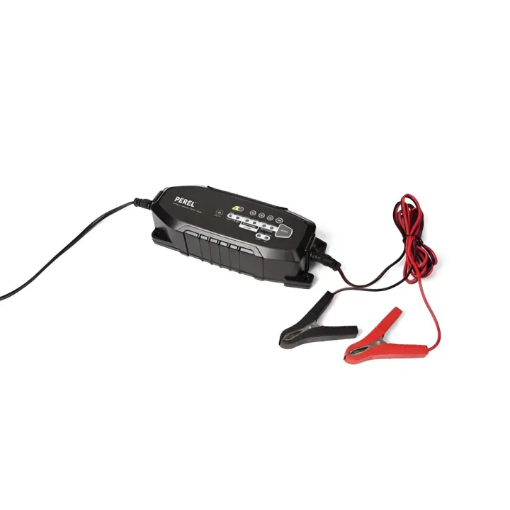 Perel Cargador de Batería Automático Inteligente para Coche 6v / 12v 3.8a - 1