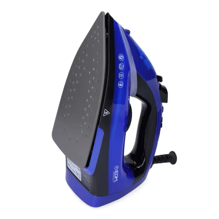 plancha de vapor 2000w 220-240v modelo pequeño edm - 1