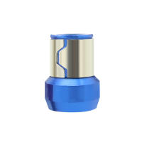 Portabits Magnético De Aleación Para Destornillador Eléctrico Anillo Magnético Fuerte Anticorrosión Doble Cabeza Desmontable Resistente a Explosiones No Slip Tamaños Variados - details 5