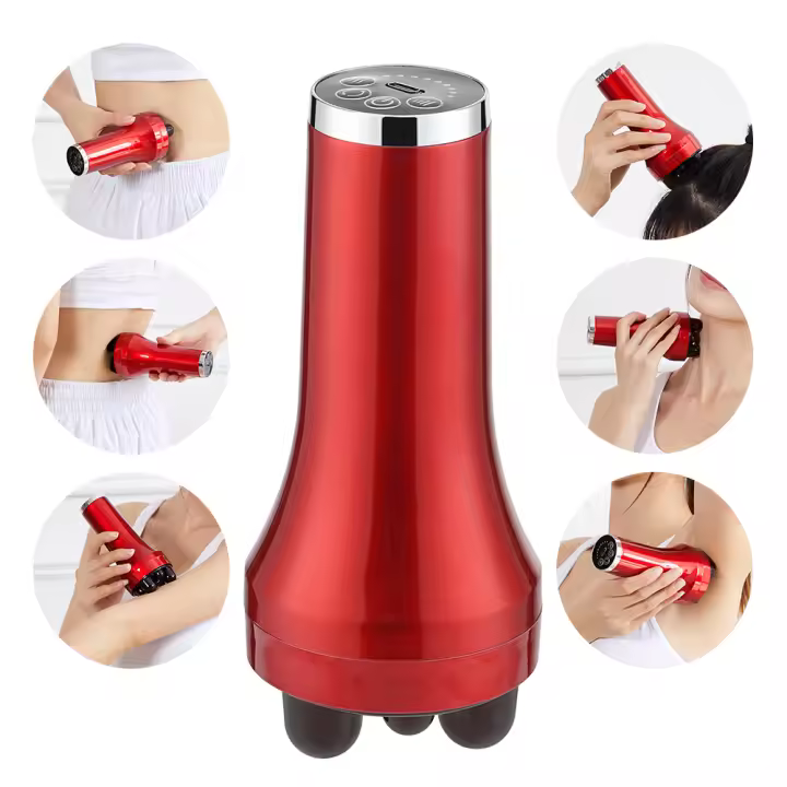 Quemador de grasa EMS para adelgazar el cuerpo, masaje Abdominal, pérdida de peso, terapia de luz roja, Lifting de la piel, máquina de Fitness, moldeador de liposucción - 1