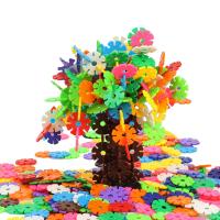 Juguetes De Rompecabezas DIY Para Niños 300pcs Bloques De Escarcha Colores Aleatorios Educación Temprana Construcción De Pensamiento - details 0