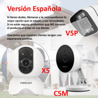 Cámara IP Seguridad FOSCAM C5M 5 MPIX 3K USB-C, BLANCO - details 0
