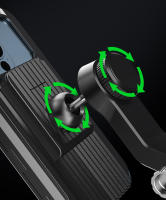 Soporte Ajustable Y Rotativo De 360° Para Móvil Y Bicicleta Universal Resistente Al Agua Para Motocicleta Compatible Con GPS Soporte De Teléfono Móvil Para Vehículos - details 13