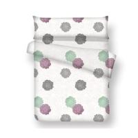 Funda nórdica cama 105 cm .modelo moderna juego completo para el frio con bajera Muy Suave Transpirable Microfibra - Funda Edredón Fácil lavado a máquina en agua fría.CXJF - details 1