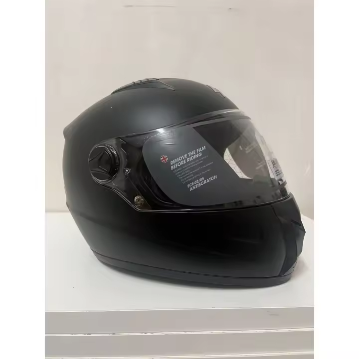 casco moto integral stormer swift negro mate - 1