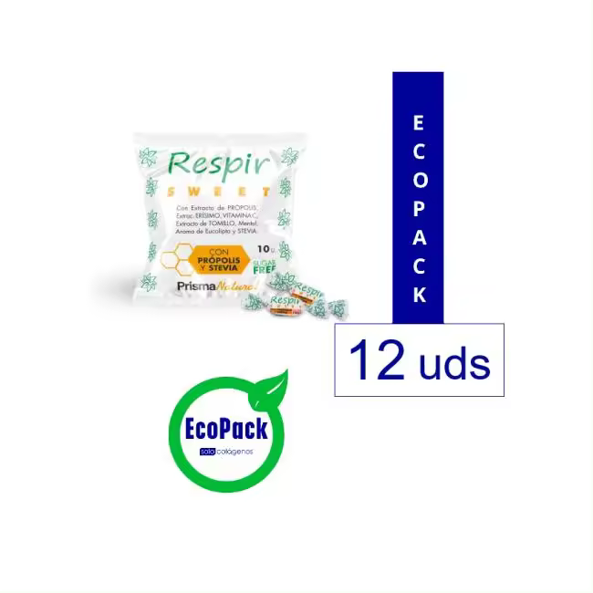 Prisma Natural EcoPack 12  Respir Sweets 10 Caramelos - 1