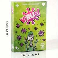 Juego de mesa Virus, juego de mesa divertido. virus en español inglés y francés, juego para diversión familiar - details 9