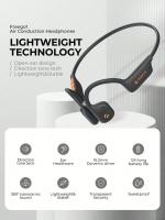 HAVIT Auriculares Bluetooth Freego1 Air Deportivos Inalámbricos de Conducción Aérea - Diseño Abierto, Ligeros y Estables, Tecnología de Sonido Direccional, Batería de Larga Duración 12h, Perfectos para Running y Gym - details 1