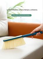 Cepillo De Aspirar Para Cama Y Sofá Limpieza De Alfombras Y Colchones Con Mango Largo Cepillo Suave Para Eliminar Polvo Herramienta De Limpieza Del Hogar Para Dormitorio - details 1