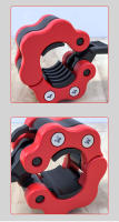 Juego De 25MM De Cerraduras Para Barbora Y Dumbbell Clip De Elevación Rápida Para Gimnasio Y Entrenamiento De Fuerza Accesorio Deportivo Unisex - details 4
