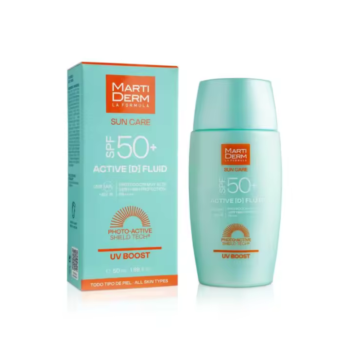 MARTIDERM SUN CARE ACTIVE D FLUID SPF50 50 ML - 1