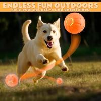 Bola De Juguete Para Perros Y Gatos Electrónica De Gravedad Bola Inteligente Rebotante Para Divertirse Y Ejercitarse - details 1